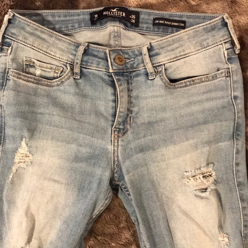 Hollister Ripped Jeans
